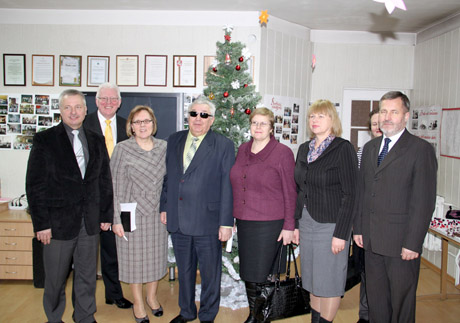 Susitikimas Kelmės aklųjų ir silpnaregių centre Susitikimas Kelmės aklųjų ir silpnaregių centre