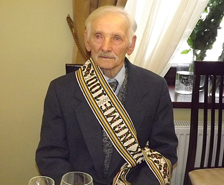 Grafo vairuotojas atšventė šimtmetį Grafo vairuotojas atšventė šimtmetį