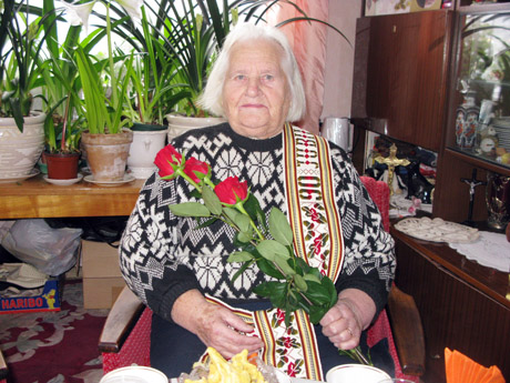 Tytuvėnų devyniasdešimtmetė Tytuvėnų devyniasdešimtmetė