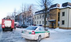 Pagrasinta susprogdinti Kelmės apylinkės teismą Pagrasinta susprogdinti Kelmės apylinkės teismą