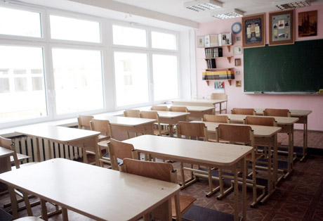 Mokyklos dėl ligų uždaro klases Mokyklos dėl ligų uždaro klases