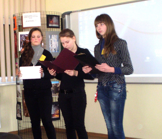 Pristatė etnokultūrinę veiklą Pristatė etnokultūrinę veiklą
