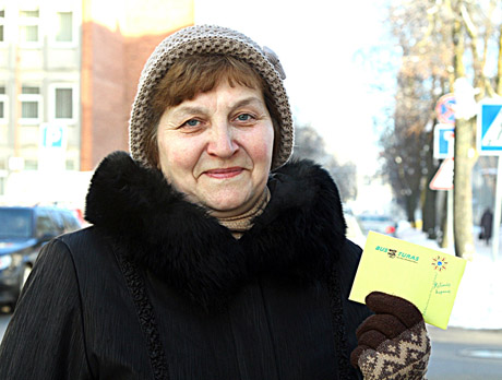 Prenumeratorė planuoja kelionę į Varšuvą Prenumeratorė planuoja kelionę į Varšuvą