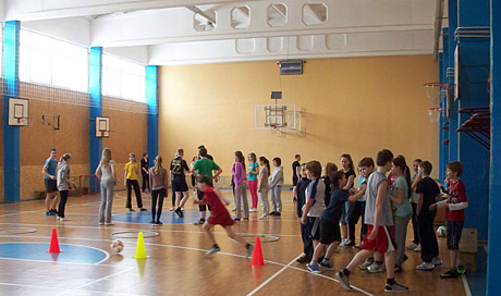 Po kūno kultūros pamokos – į ligos patalą Po kūno kultūros pamokos – į ligos patalą