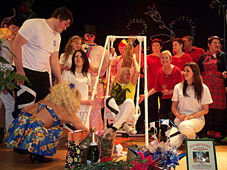 Dvidešimt „Sprandžinos“ metų – kaip viena akimirka