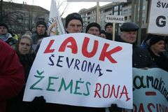 Amerikiečiai nupirko Lietuvą už vakarienę Amerikiečiai nupirko Lietuvą už vakarienę