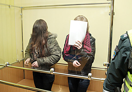 Kaltinamoji palaikė ryšį su laisve Kaltinamoji palaikė ryšį su laisve