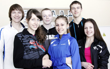 Lengvaatlečiai rinko pergales Lengvaatlečiai rinko pergales