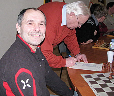 Šachmatų entuziastas Šachmatų entuziastas
