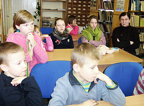 Vaikai rinko metų knygą Vaikai rinko metų knygą
