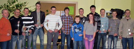 Pagerbti geriausi 2012 metų sportininkai Pagerbti geriausi 2012 metų sportininkai