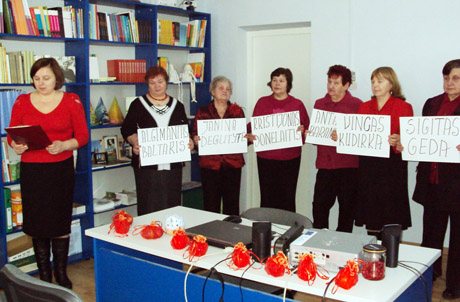 Moterys pasakojo apie meilę Moterys pasakojo apie meilę