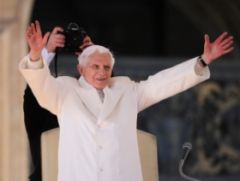 Paskutinė popiežiaus Benedikto XVI audiencija Paskutinė popiežiaus Benedikto XVI audiencija