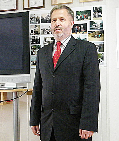 E. Žakaris toliau vadovaus Šiaulių socialdemokratams E. Žakaris toliau vadovaus Šiaulių socialdemokratams