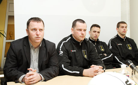Sezono pradžiai azarto netrūksta