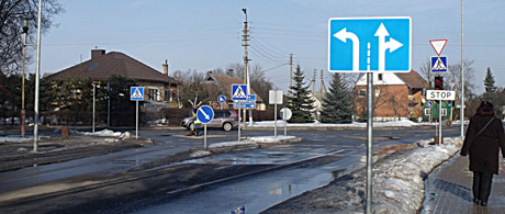 „Europinės“ gatvės atnešė naudos visiems „Europinės“ gatvės atnešė naudos visiems