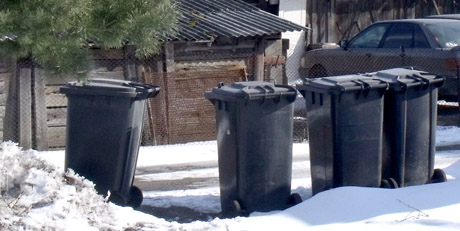 Neišvežė buitinių atliekų Neišvežė buitinių atliekų