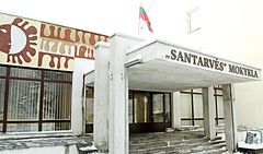 \"Dos­naus\" pa­siū­ly­mo „San­tar­vė“ at­si­sa­ko