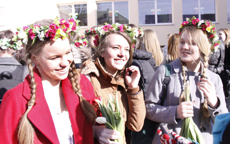 Nepriklausomą Lietuvą atgaivins jaunimas Nepriklausomą Lietuvą atgaivins jaunimas