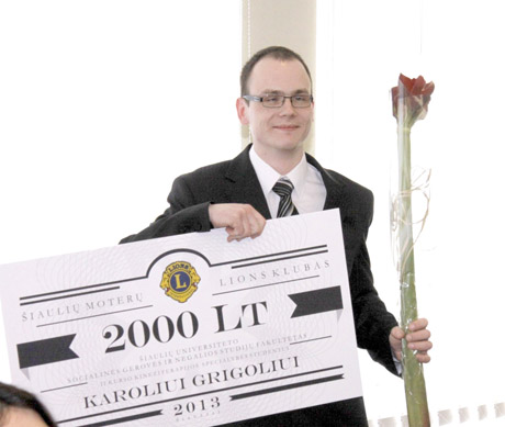 Vienkartinė stipendija – kineziterapijos studentui Vienkartinė stipendija – kineziterapijos studentui