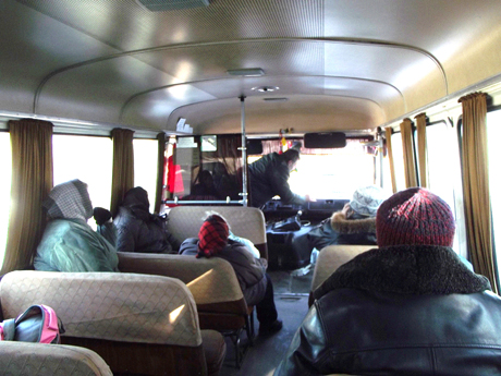 Pakruojo autobusai – be stabdžių, bet tvarkingi Pakruojo autobusai – be stabdžių, bet tvarkingi