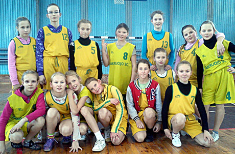 Mergaičių krepšinis Mergaičių krepšinis