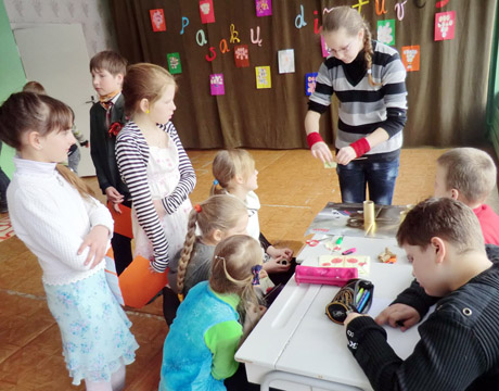Emocijų šventė „Pasakų dirbtuvėse“ Emocijų šventė „Pasakų dirbtuvėse“