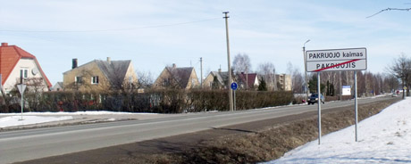 Braižomos naujos seniūnijų ir kaimų ribos Braižomos naujos seniūnijų ir kaimų ribos