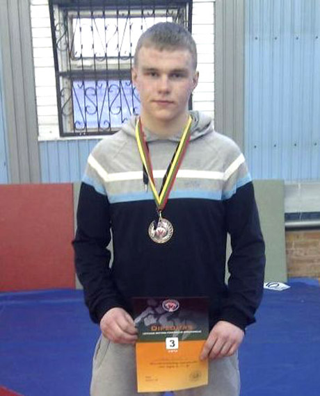Laimėjo bronzos medalį Laimėjo bronzos medalį