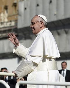 Popiežius Pranciškus: „Neturime bijoti nei gerumo, nei švelnumo!“ Popiežius Pranciškus: „Neturime bijoti nei gerumo, nei švelnumo!“