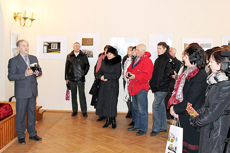 Kelmiškis fotografas parodą surengė muziejuje Kelmiškis fotografas parodą surengė muziejuje