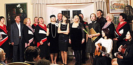 Tradicinis romansų vakaras Tradicinis romansų vakaras