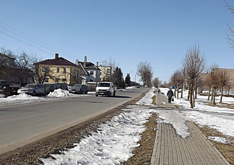 Poilsio gatvėje gyventojams jaukiau Poilsio gatvėje gyventojams jaukiau