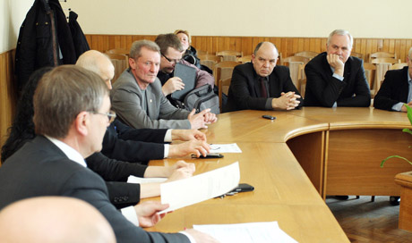 Neeilinis posėdis dėl Šiaulių arenos Neeilinis posėdis dėl Šiaulių arenos