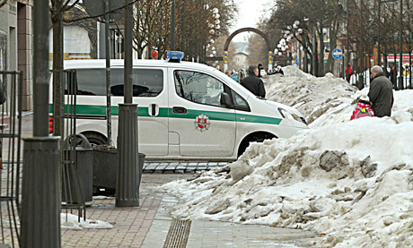 Policijos kontrolė pažeidėjų negąsdina Policijos kontrolė pažeidėjų negąsdina