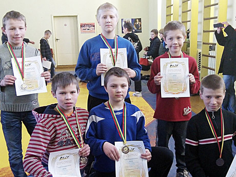 Iš Panevėžio – šeši prizininkai Iš Panevėžio – šeši prizininkai