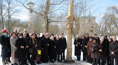 Prisiminta Landsbergių giminės istorija Prisiminta Landsbergių giminės istorija
