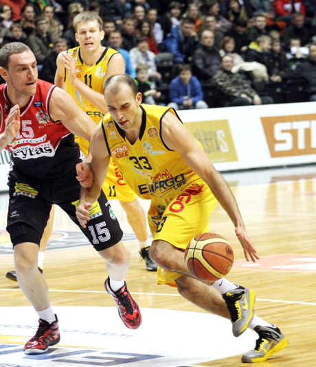 „Šiauliai“ nelaimėjo, bet pasipriešino „Šiauliai“ nelaimėjo, bet pasipriešino