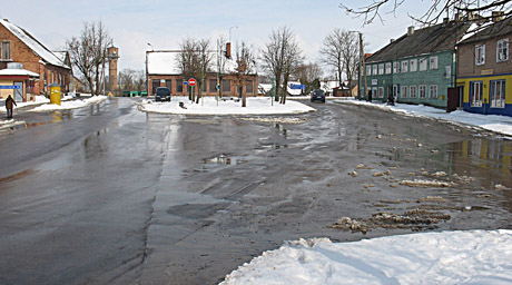 Atgims Linkuvos centrinė aikštė Atgims Linkuvos centrinė aikštė