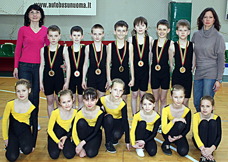 Berniukai tapo čempionais Berniukai tapo čempionais