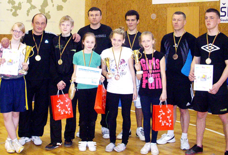 Bendruomenė išsiaiškino vikriausius Bendruomenė išsiaiškino vikriausius