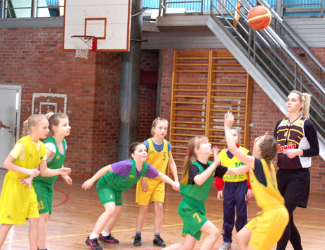 Sporto šventė Klovainiuose Sporto šventė Klovainiuose
