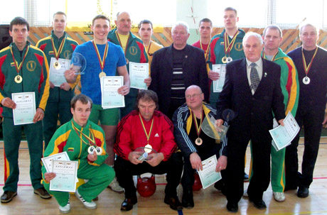 Iš šalies čempionato – su medaliais Iš šalies čempionato – su medaliais