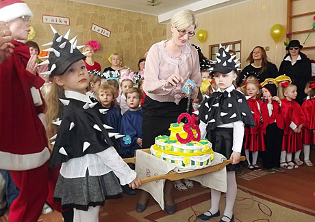 Darželis sukaktį atšventė šurmuliu Darželis sukaktį atšventė šurmuliu