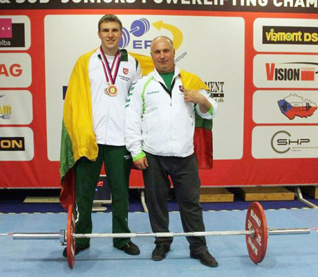 Čekijoje laimėjo bronzos medalį Čekijoje laimėjo bronzos medalį