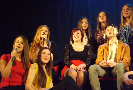 Gimnazistai – rūmų scenoje Gimnazistai – rūmų scenoje