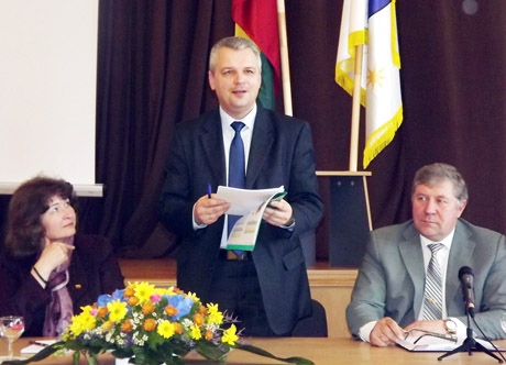 Žemės ūkio ministras gyvena planais Žemės ūkio ministras gyvena planais