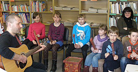 Bibliotekoje veikė kūrybinės dirbtuvėlės Bibliotekoje veikė kūrybinės dirbtuvėlės