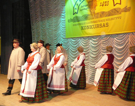 Radviliškiečius konkurse lydėjo sėkmė Radviliškiečius konkurse lydėjo sėkmė