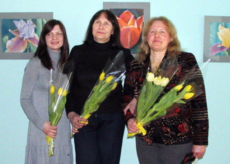 Parodoje – pedagogių kūryba Parodoje – pedagogių kūryba